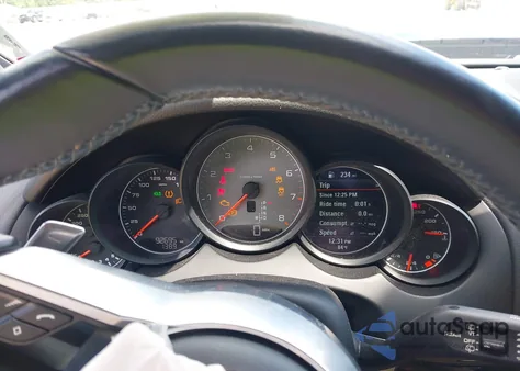 2016 Porsche Cayenne S from USA, damaged, VIN WP1AB2A26GLA95813